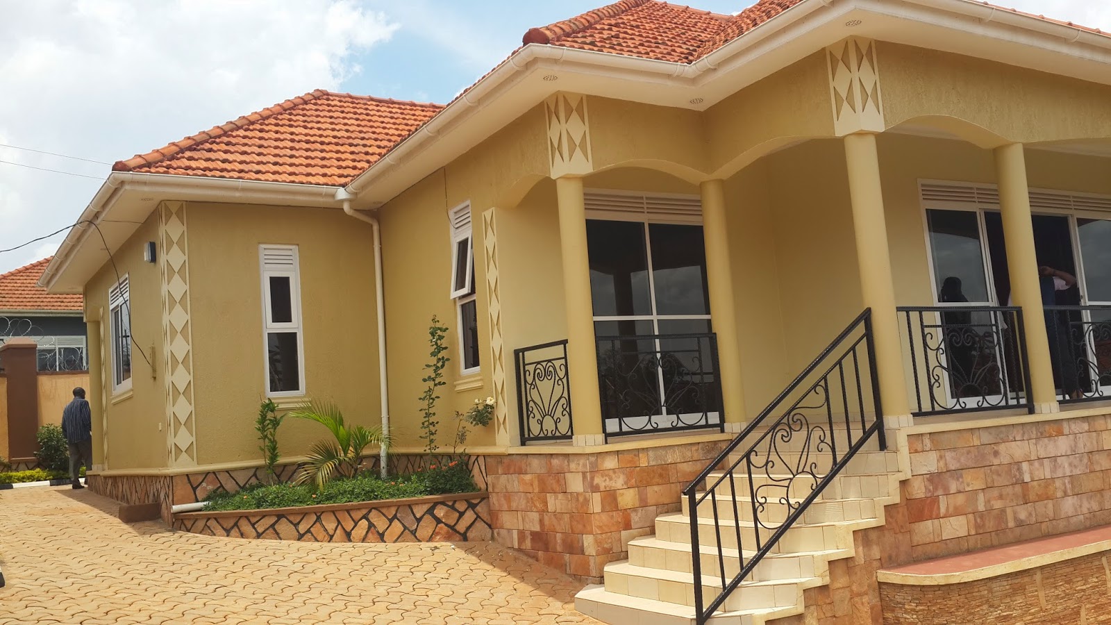 4 Bedroom House Plans In Uganda  Modern House